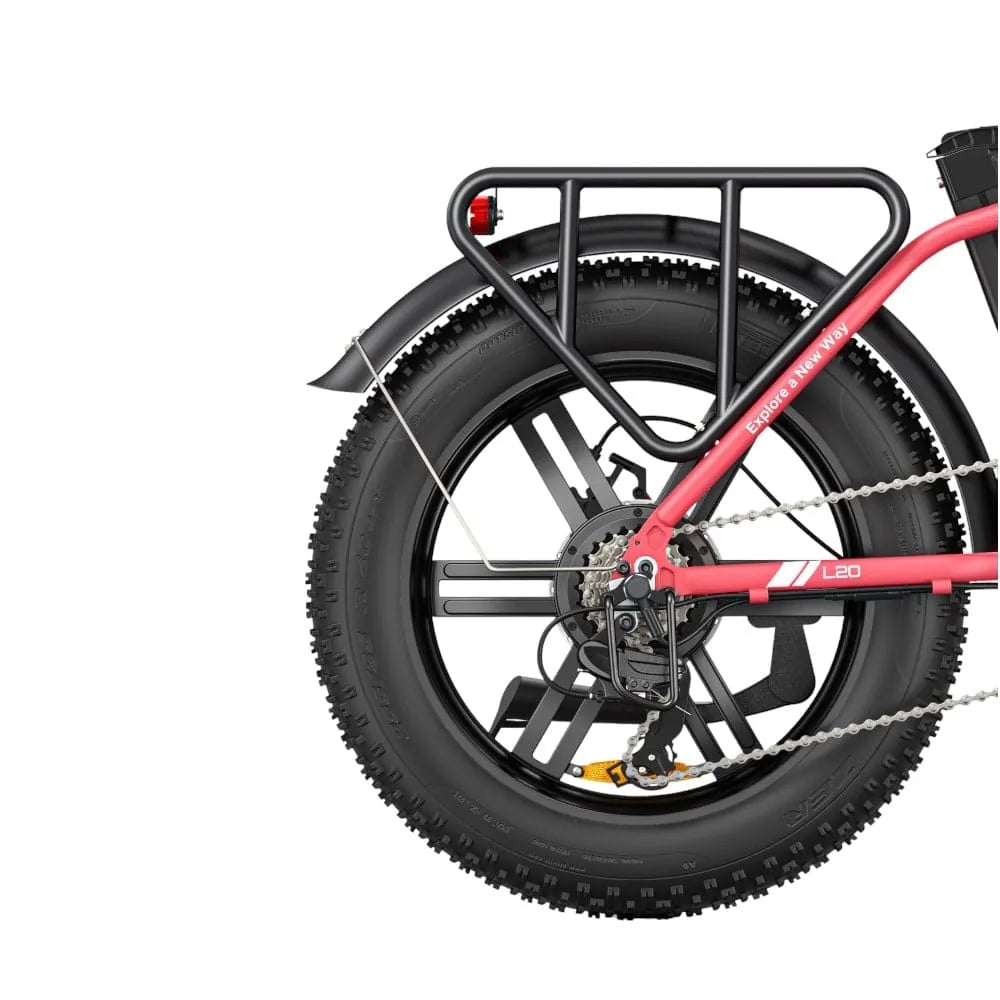 Engwe L20 - Fatbike - Zwart