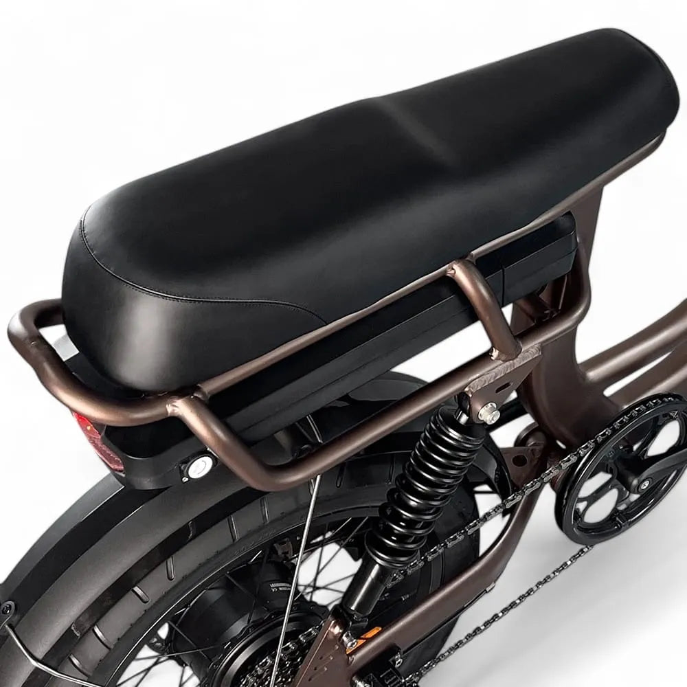 EB8 - Fatbike - Koffie