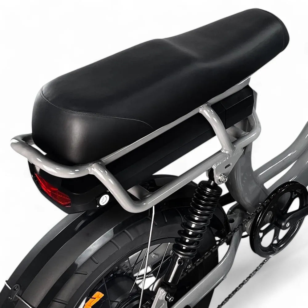 EB8 - Fatbike - Grijs