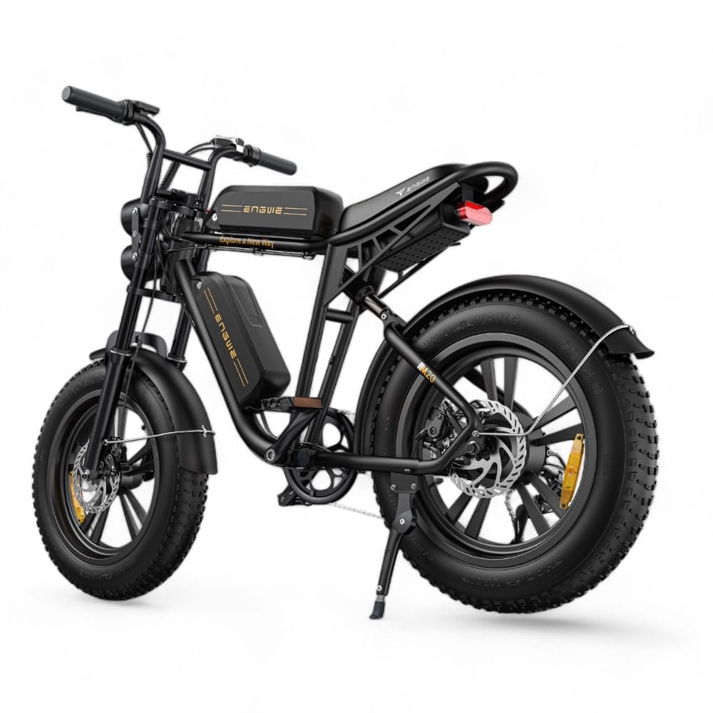 ENGWE M20 - Fatbike - Dubbele accu - Zwart