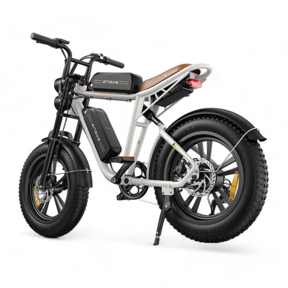 ENGWE M20 - Fatbike - Dubbele accu - Wit