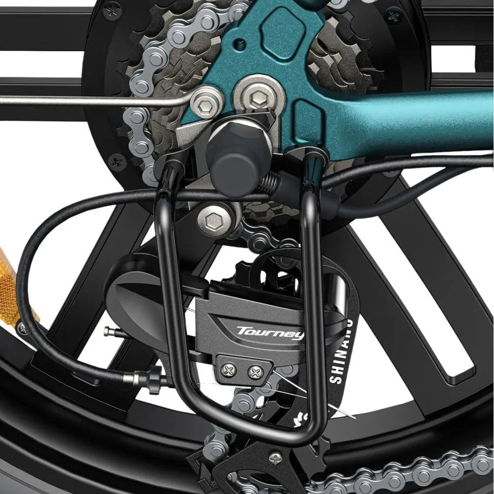 ENGWE L20 Boost 2.0 - Oceaan groen