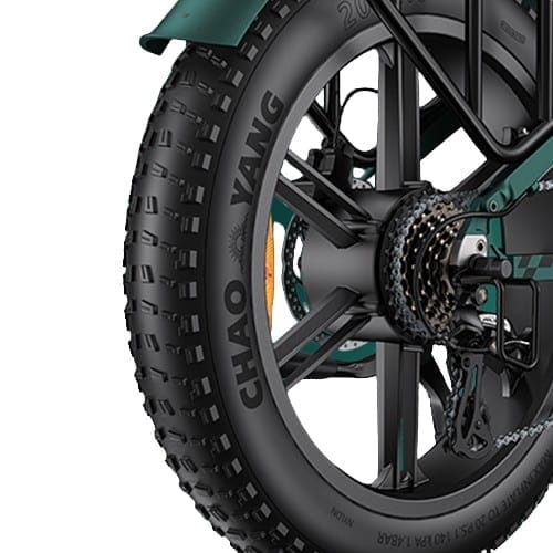 Engwe Engine Pro 2.0 - Elektrische Vouwfiets - Blauw