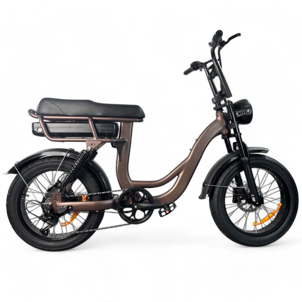 EB8 - Fatbike - Koffie