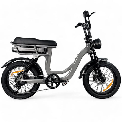 EB8 - Fatbike - Grijs