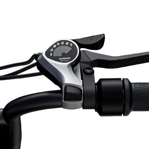 ENGWE M20 - Fatbike - Zwart + ART 2 slot + Alarmsysteem + Telefoonhouder