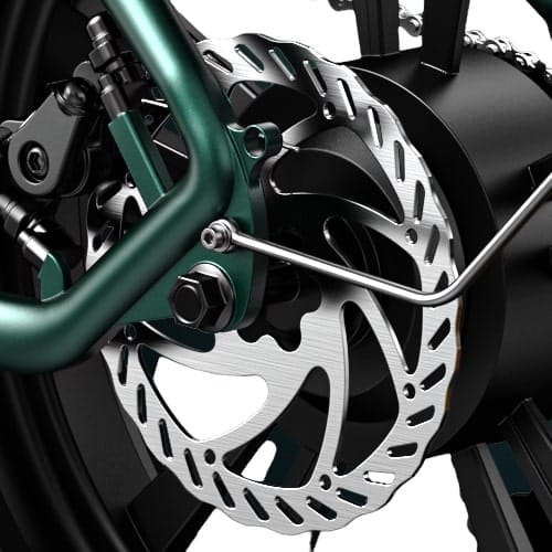 ENGWE M20 - Fatbike - Dubbele accu - Zwart
