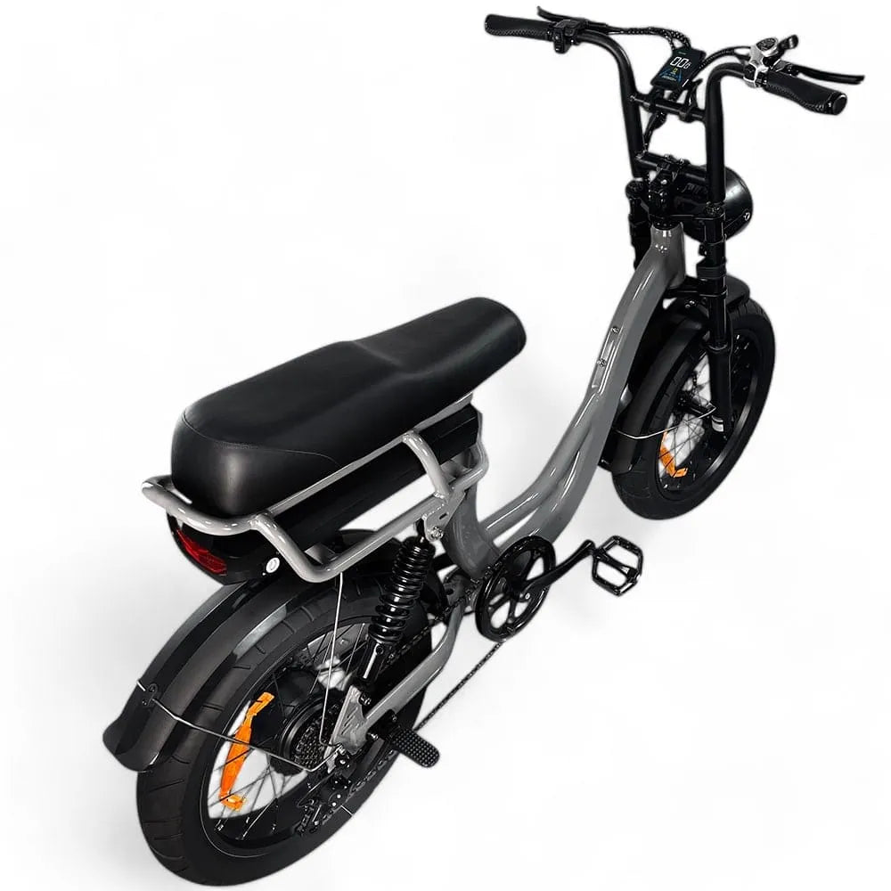 EB8 - Fatbike - Grijs