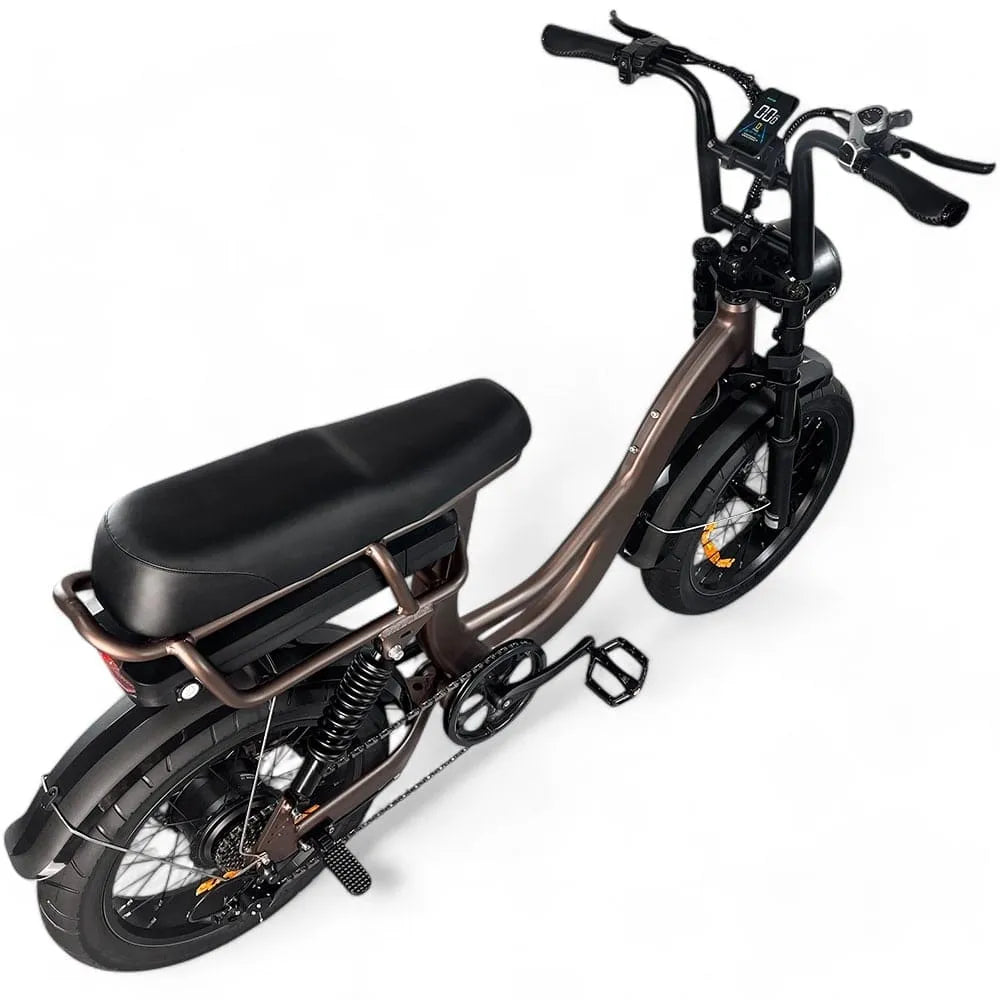 EB8 - Fatbike - Koffie