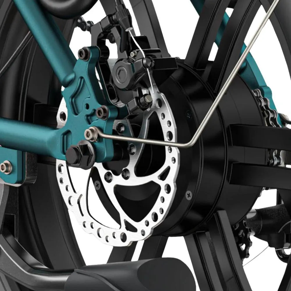 ENGWE L20 Boost 2.0 - Oceaan groen