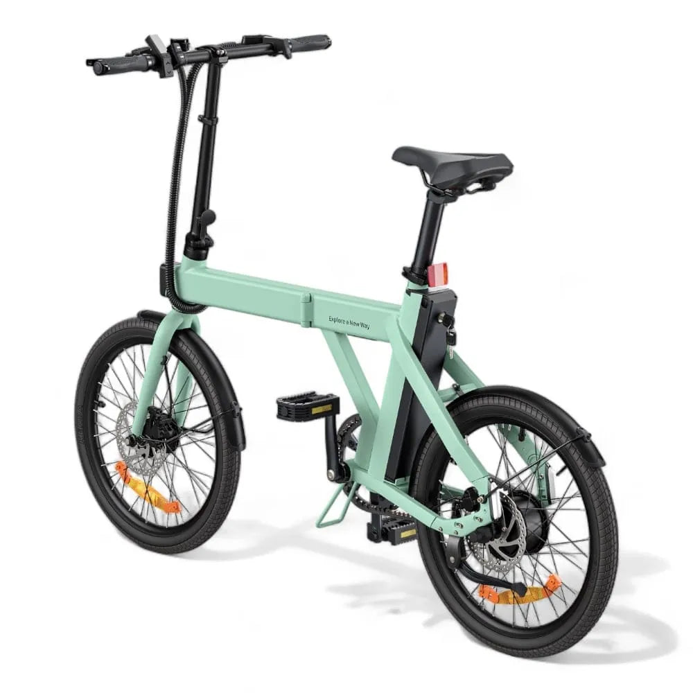ENGWE P20 - Elektrische Vouwfiets - Groen