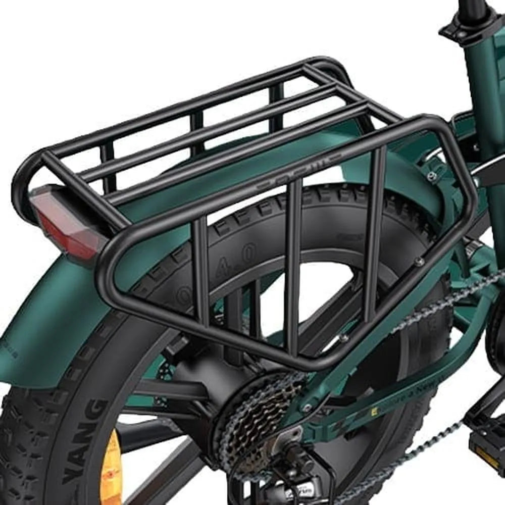 Engwe Engine Pro 2.0 - Elektrische Vouwfiets - Zwart