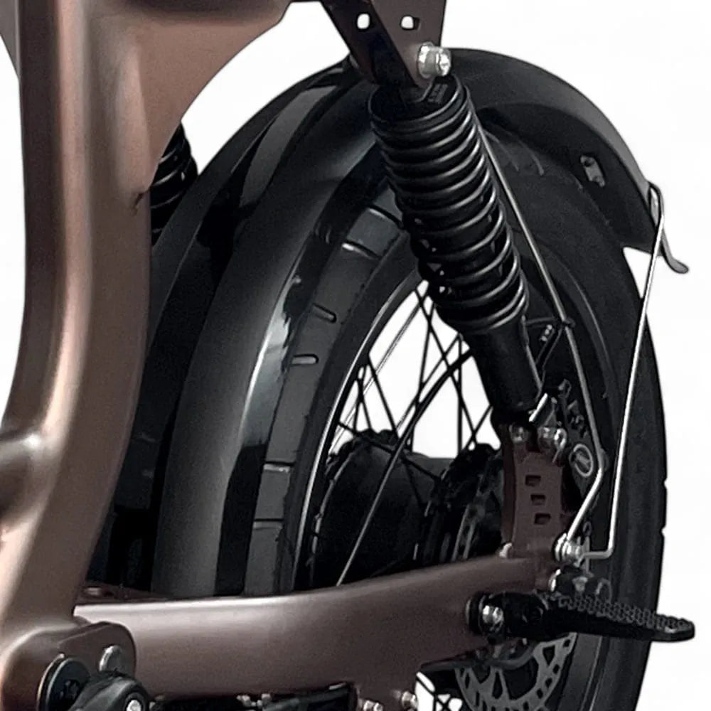 EB8 - Fatbike - Koffie