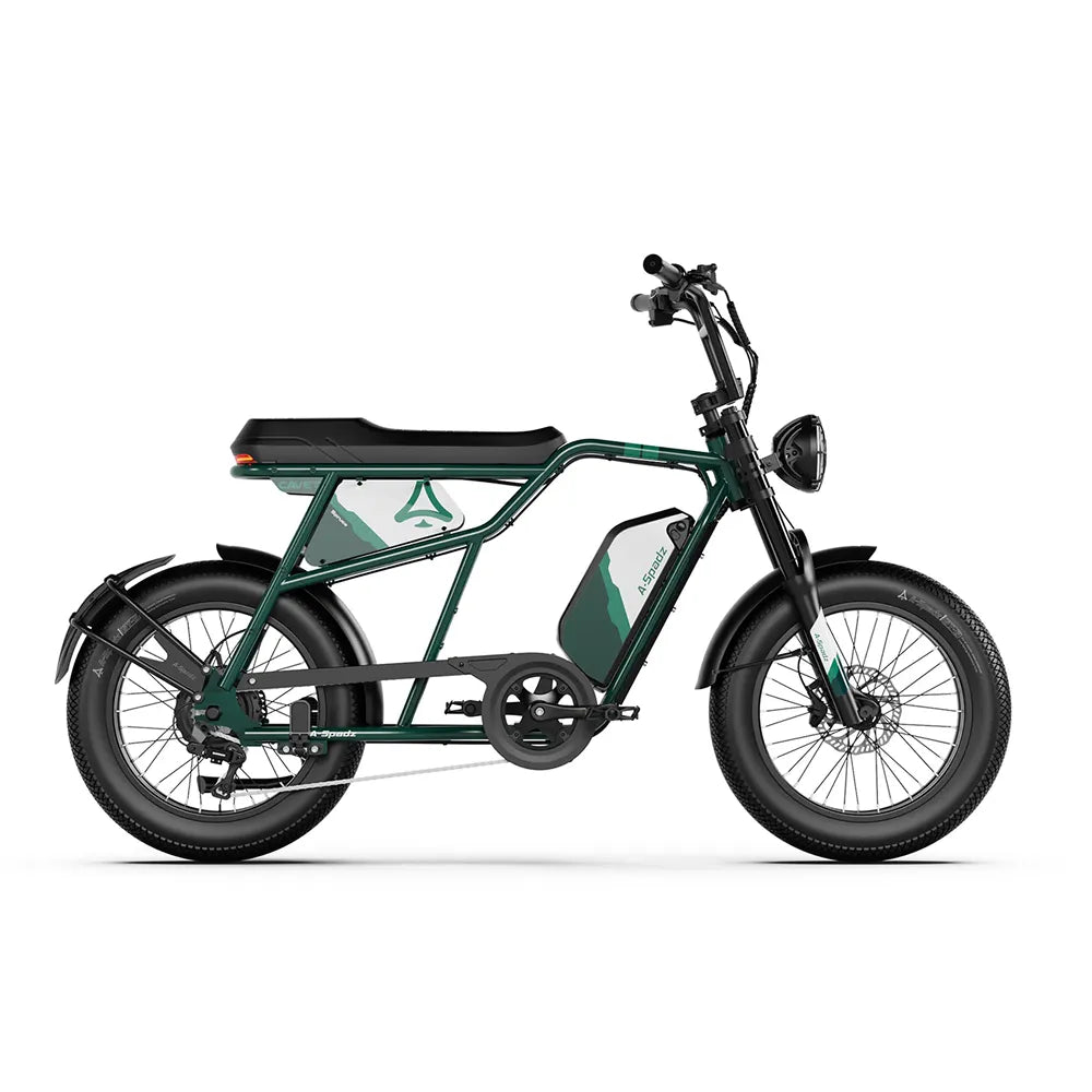 A-Spadz Cavet Air - Groen