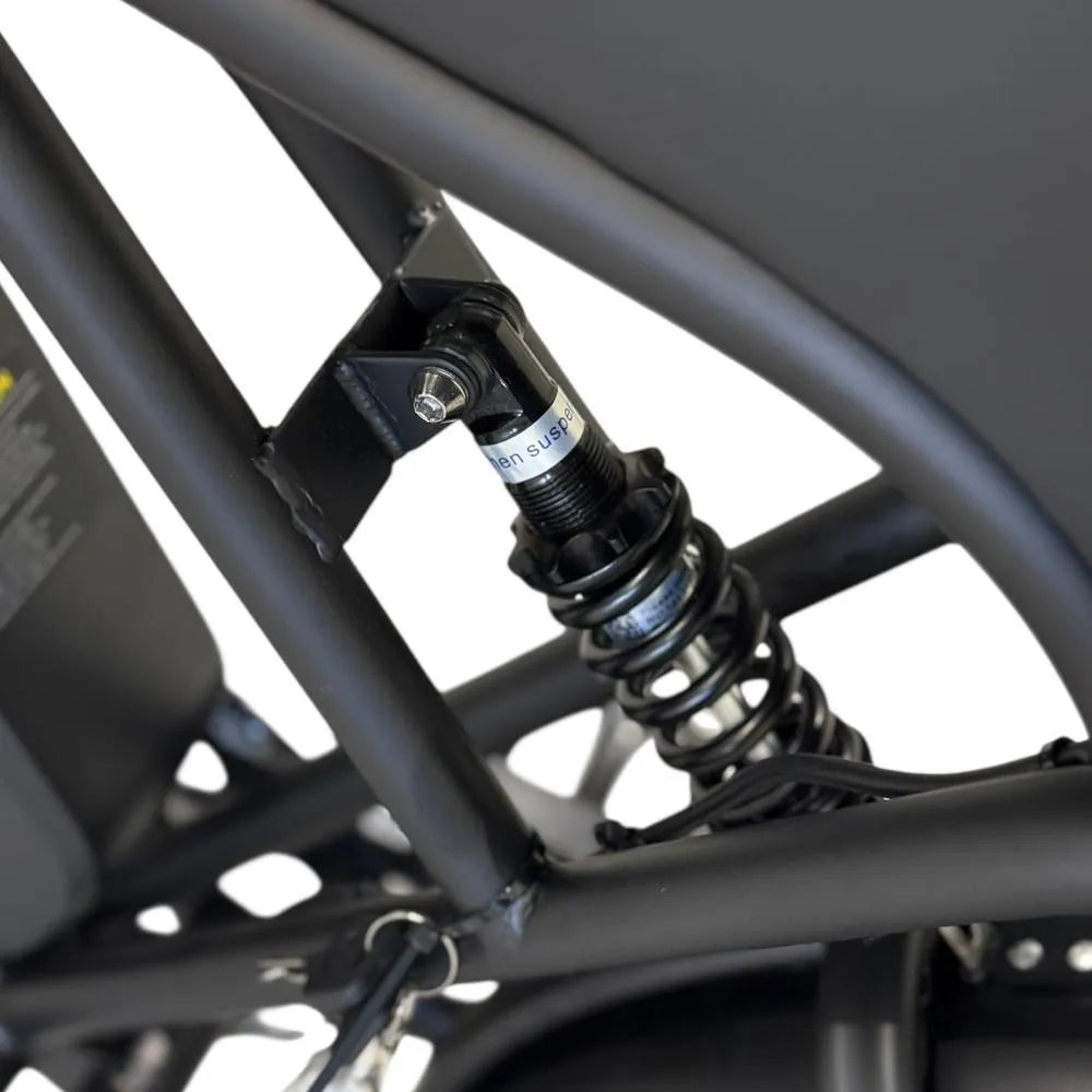 Achtervering van de OUXI H9