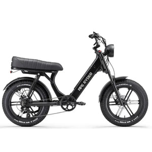ApeRyder MD10 premium - Matt zwart