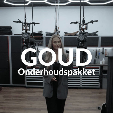 Onderhoudsbeurt - Goud