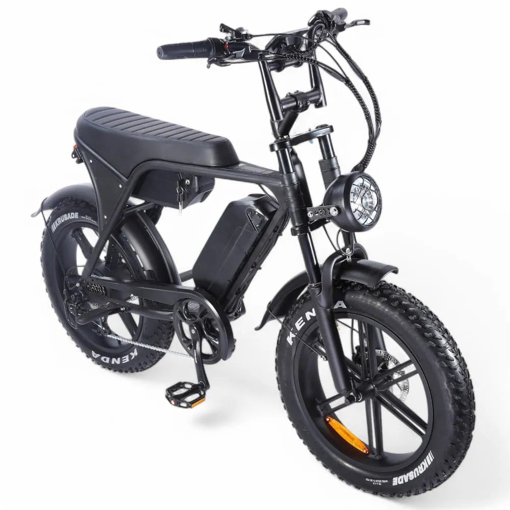 OUXI C80 MAX - Dubbele accu - Hydraulische remmen