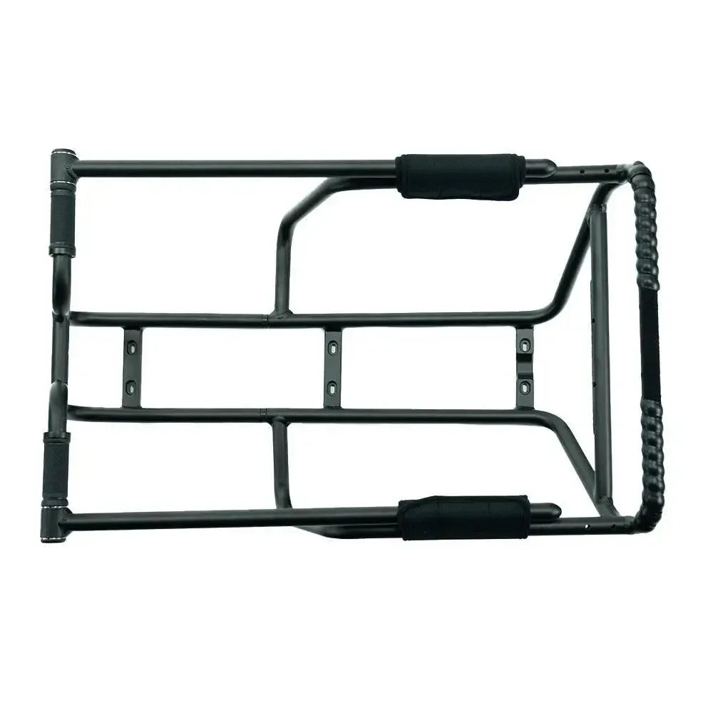 Carlos - achter rekje  - Zwart