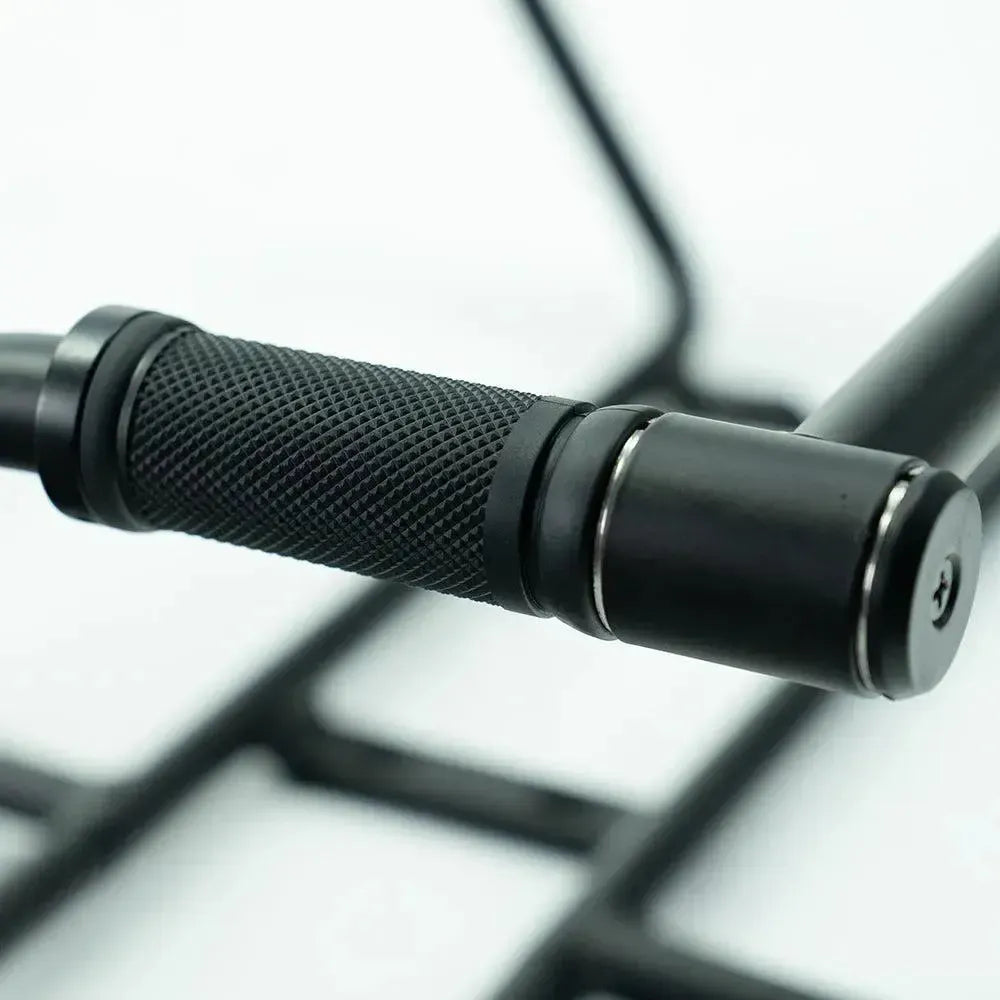 Carlos - achter rekje  - Zwart