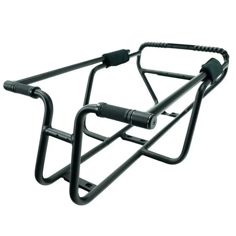 Carlos - achter rekje  - Zwart