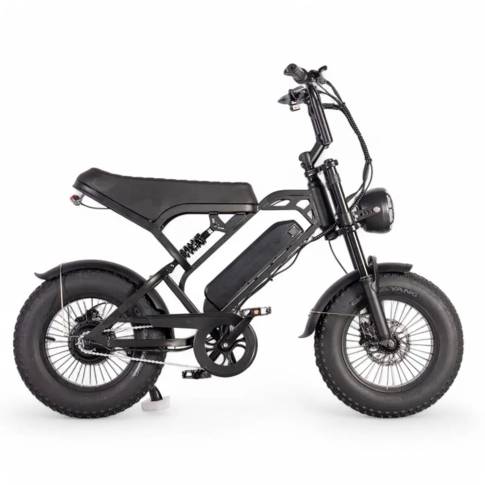 V20 Mini - Zwart - Fatbike