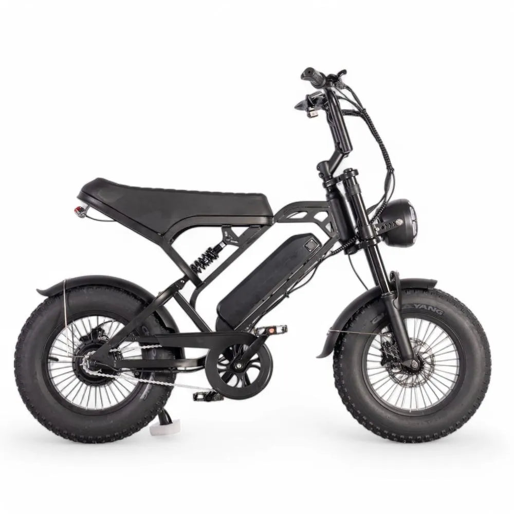 V20 Mini - Zwart - Fatbike