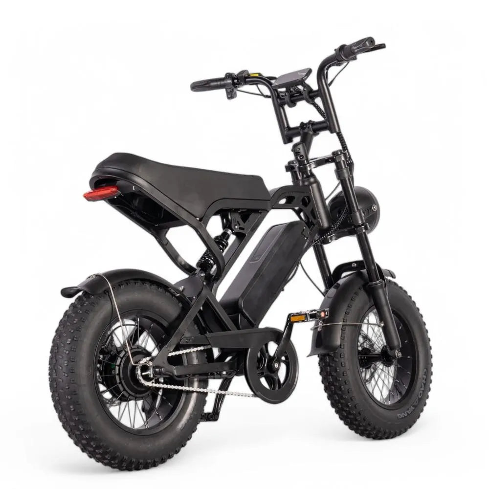 V20 Mini - Zwart - Fatbike