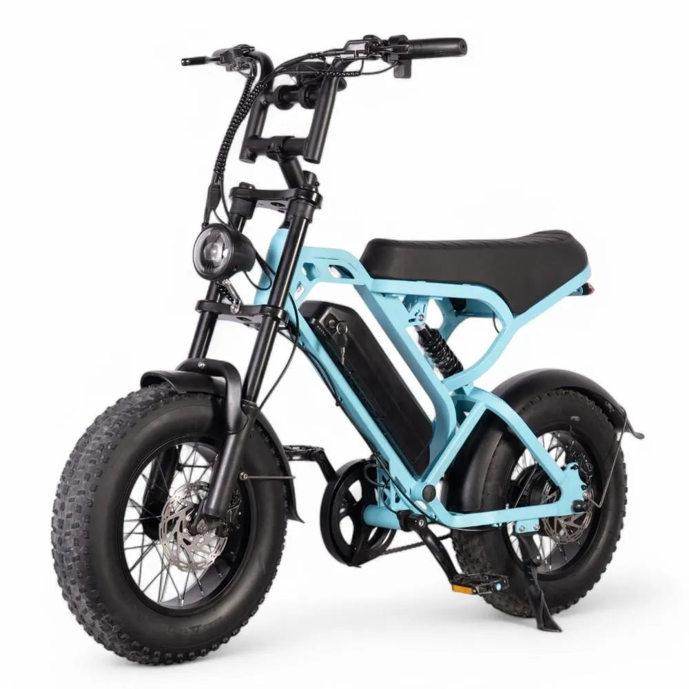 V20 Mini - Blauw - Fatbike
