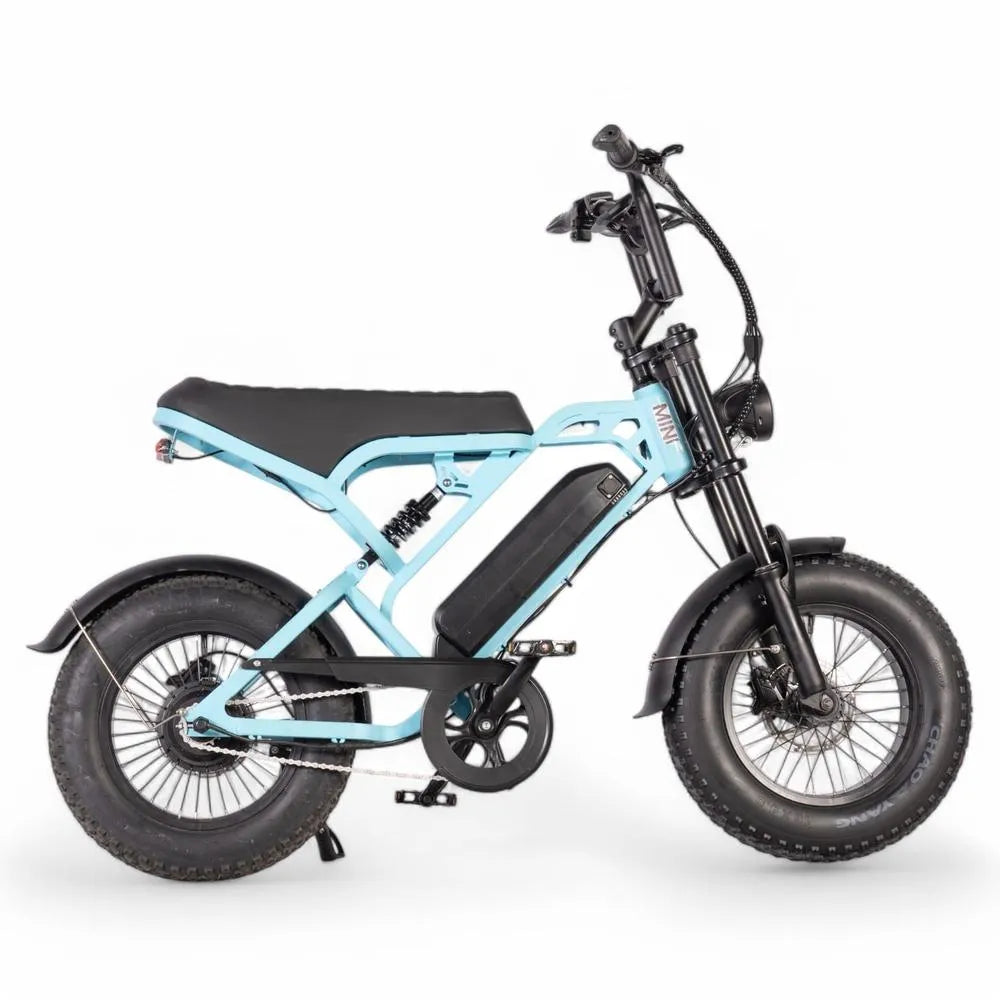 V20 Mini - Zwart - Fatbike
