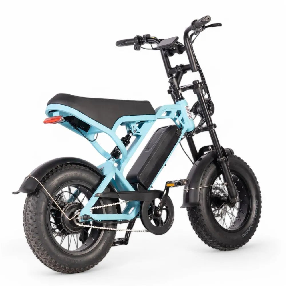 V20 Mini - Blauw - Fatbike