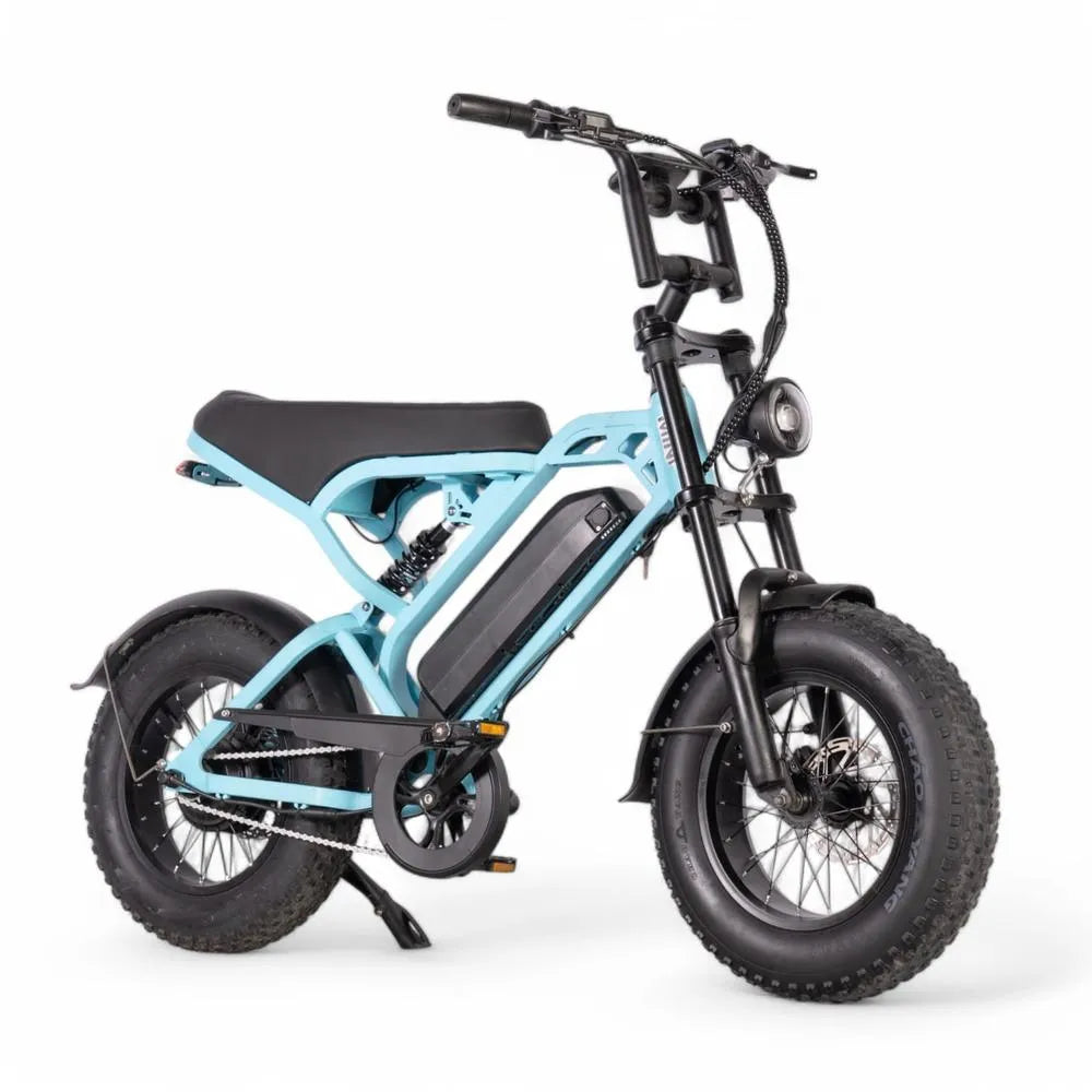 V20 Mini - Blauw - Fatbike