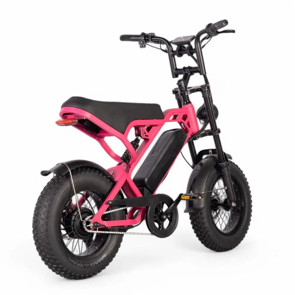 V20 Mini - Roze - Fatbike