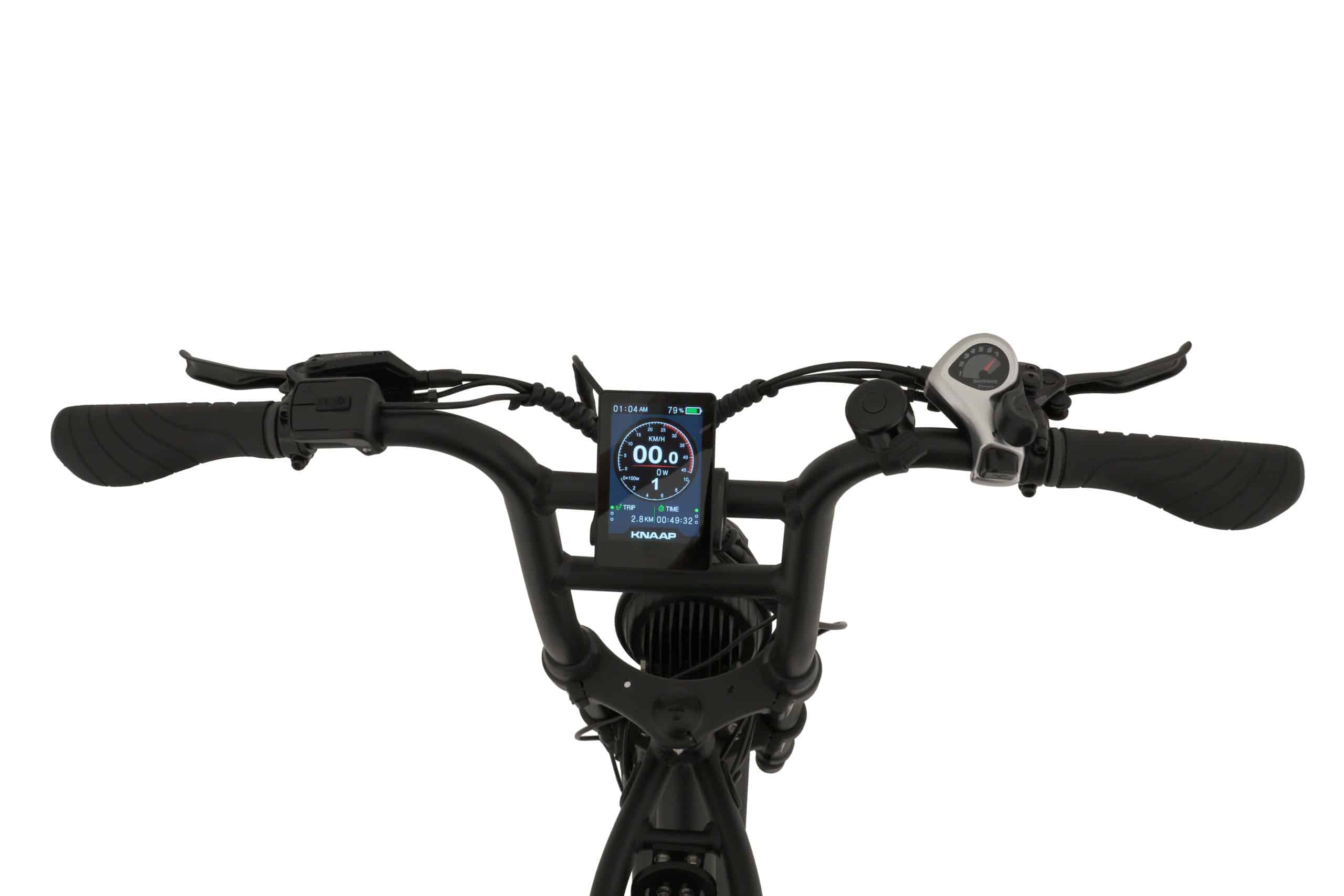 Knaap - Fatbike - RTD - Zwart