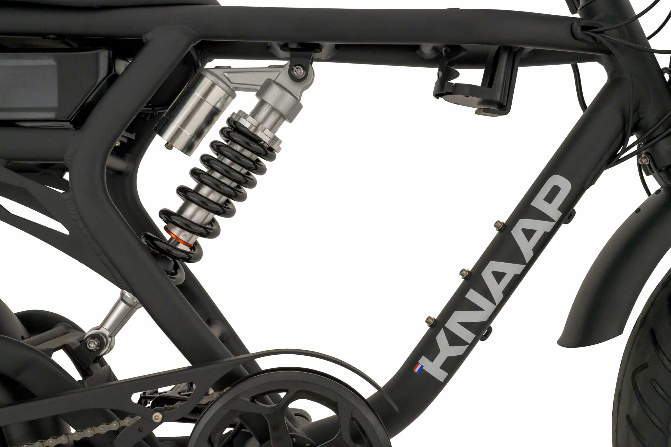 Knaap - Fatbike - RTD - Zwart