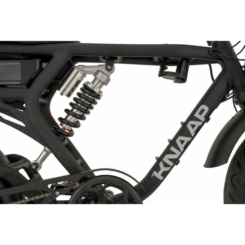 Knaap - Fatbike - RTD - Zwart