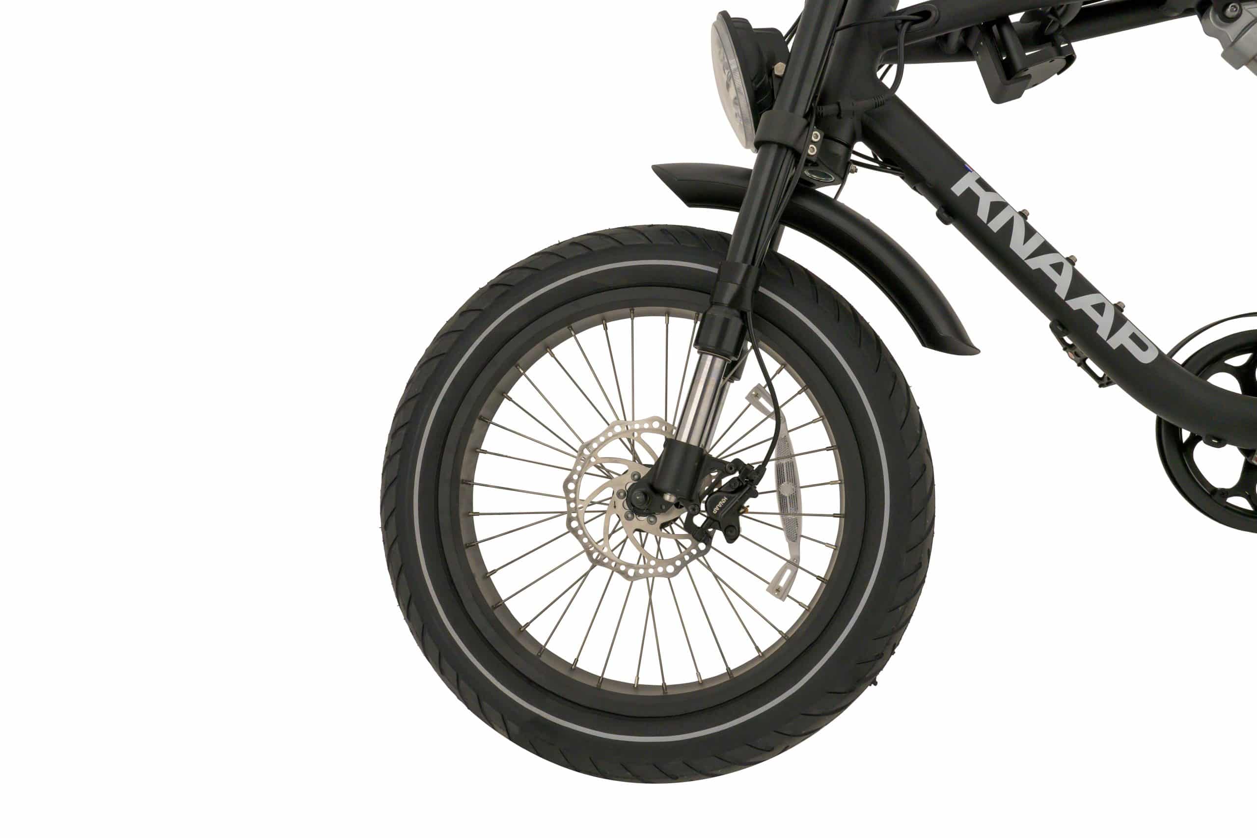 Knaap - Fatbike - RTD - Zwart