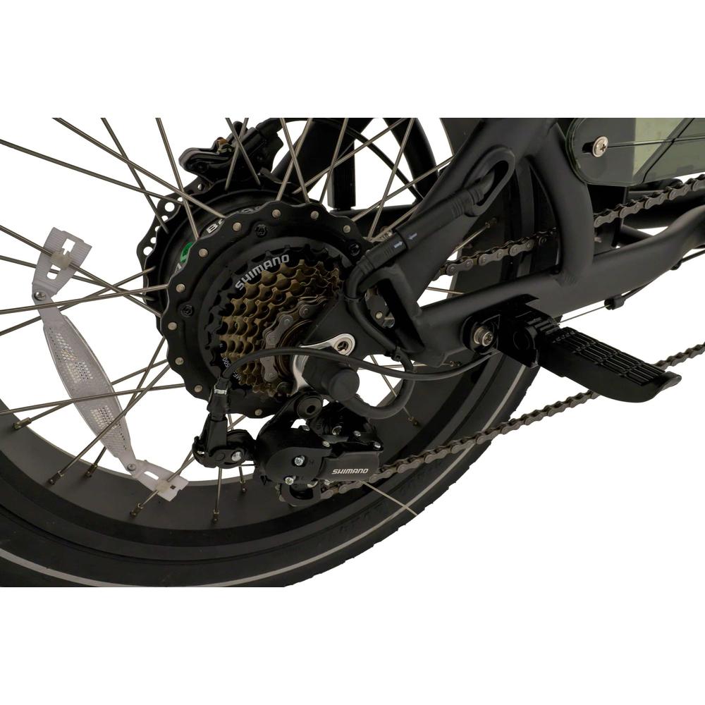 Knaap - Fatbike - BCN - Zwart