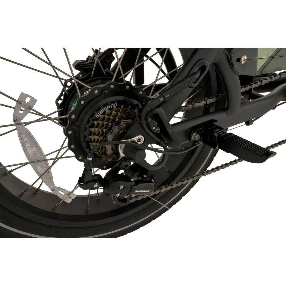 Knaap - Fatbike - BCN - Zwart