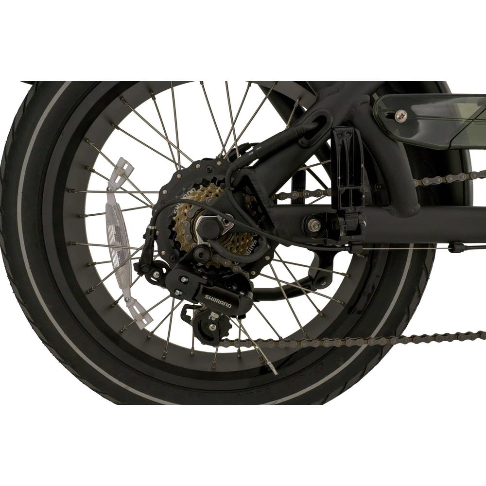 Knaap - Fatbike - BCN - Zwart