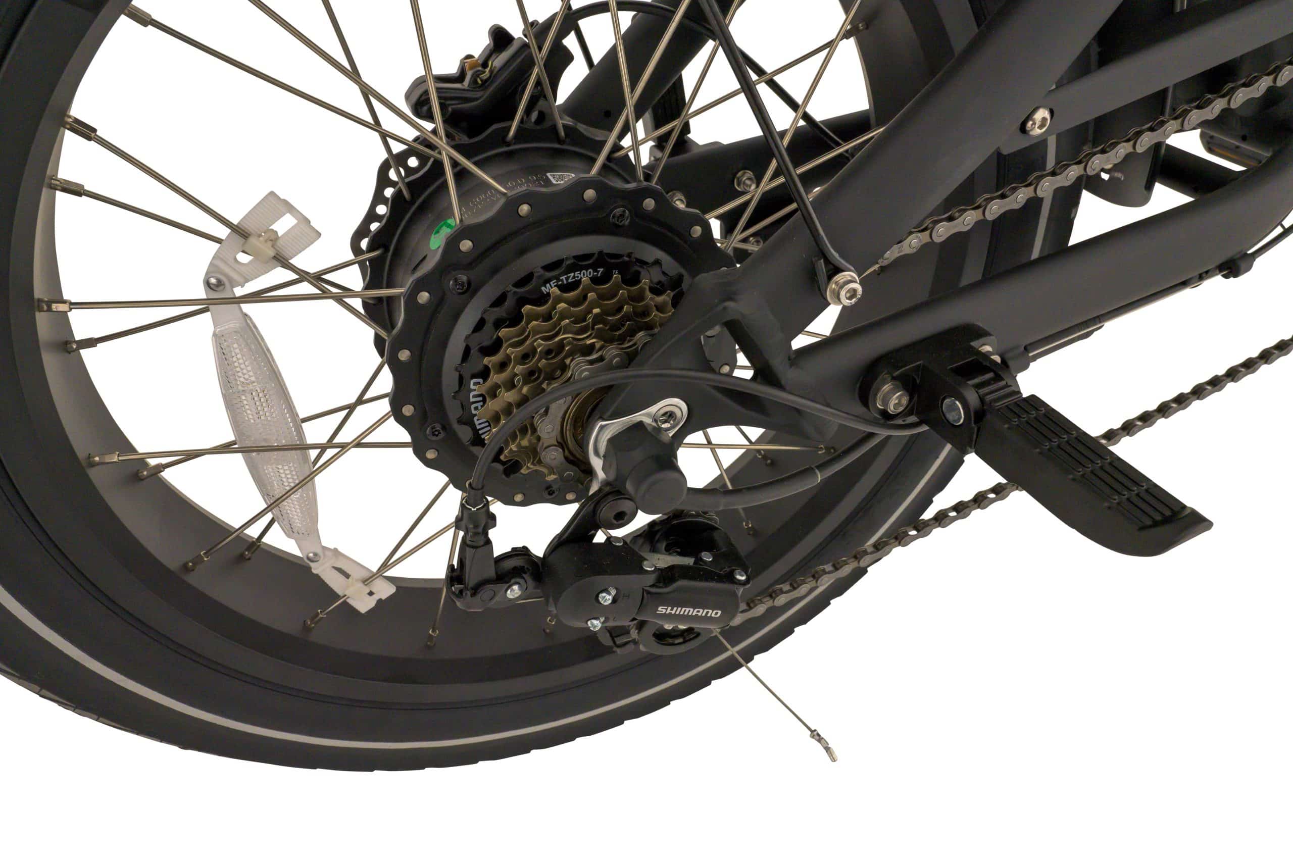 Knaap - Fatbike - RTD - Zwart