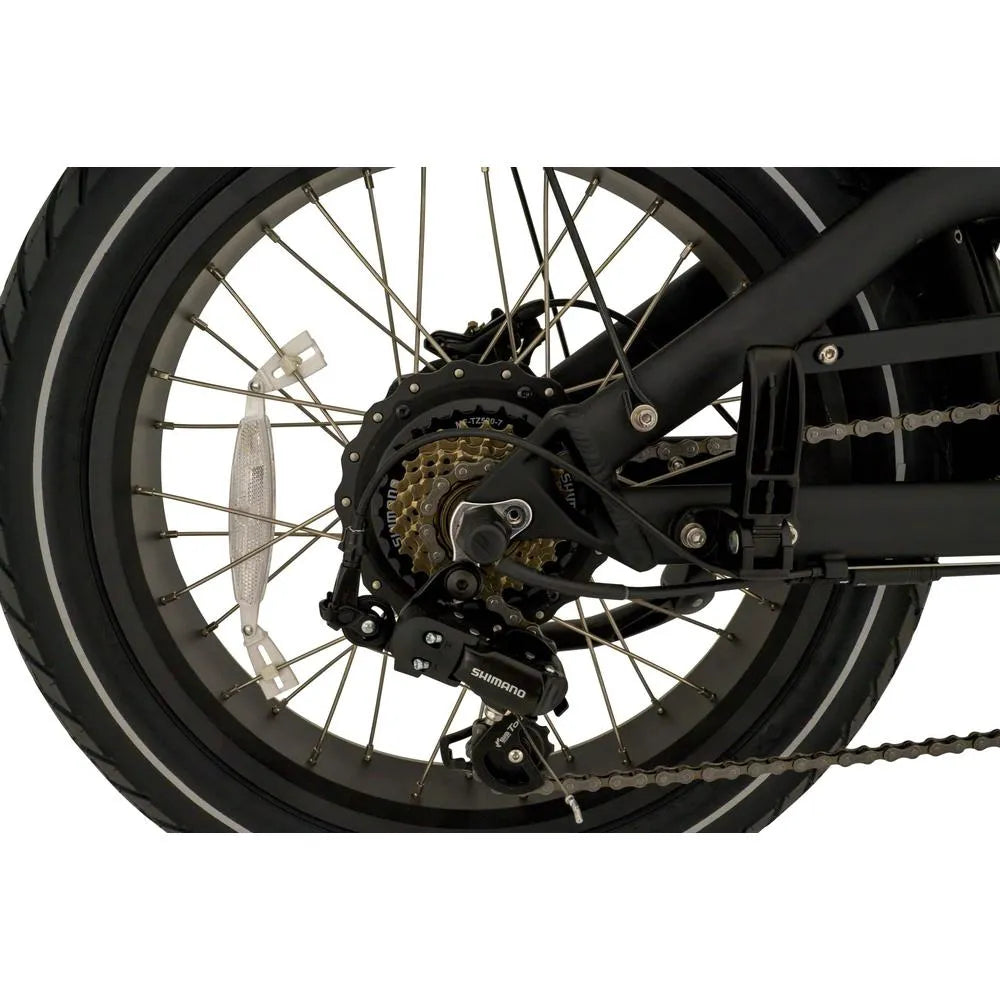 Knaap - Fatbike - RTD - Zwart