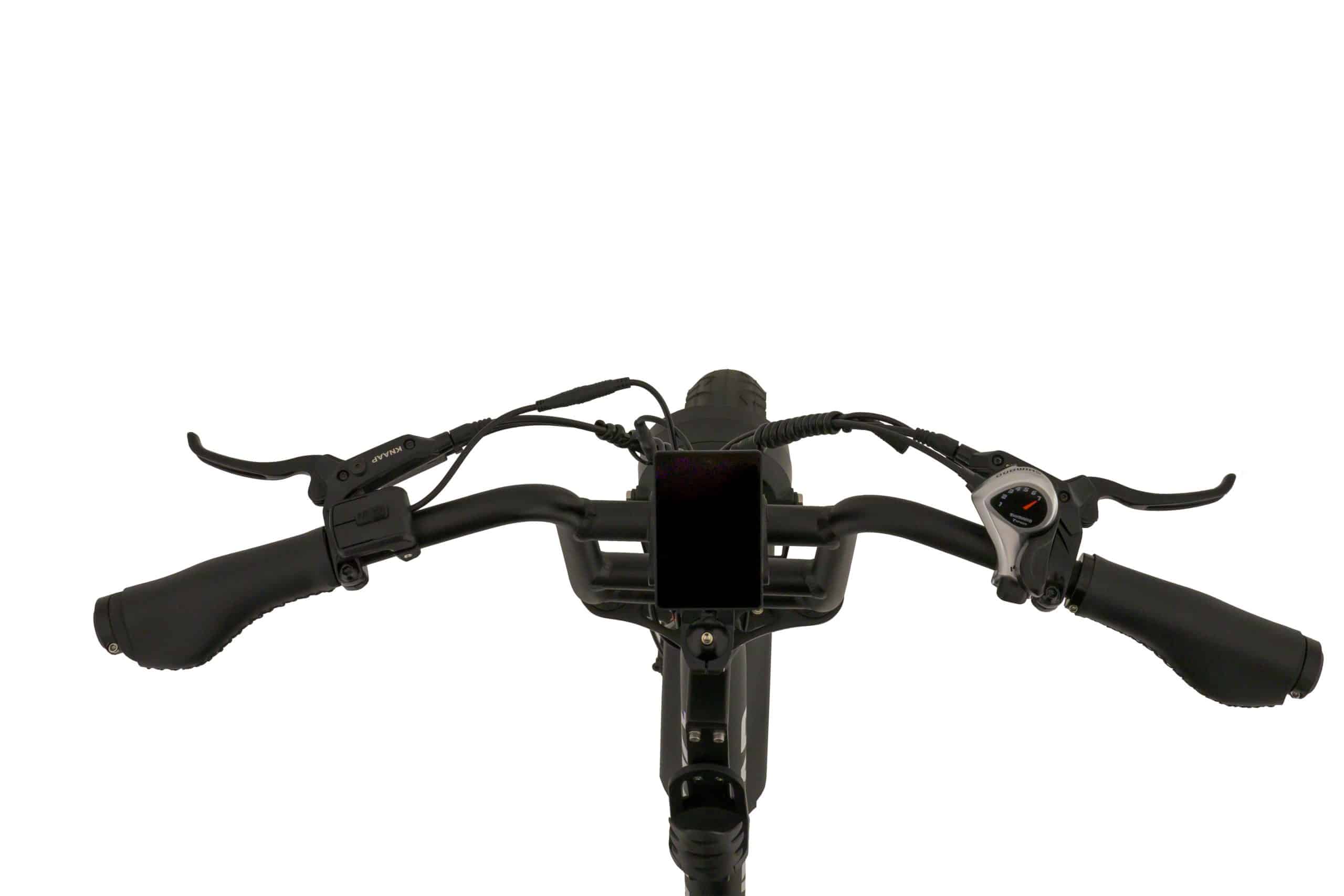 Knaap - Fatbike - LON - Zwart