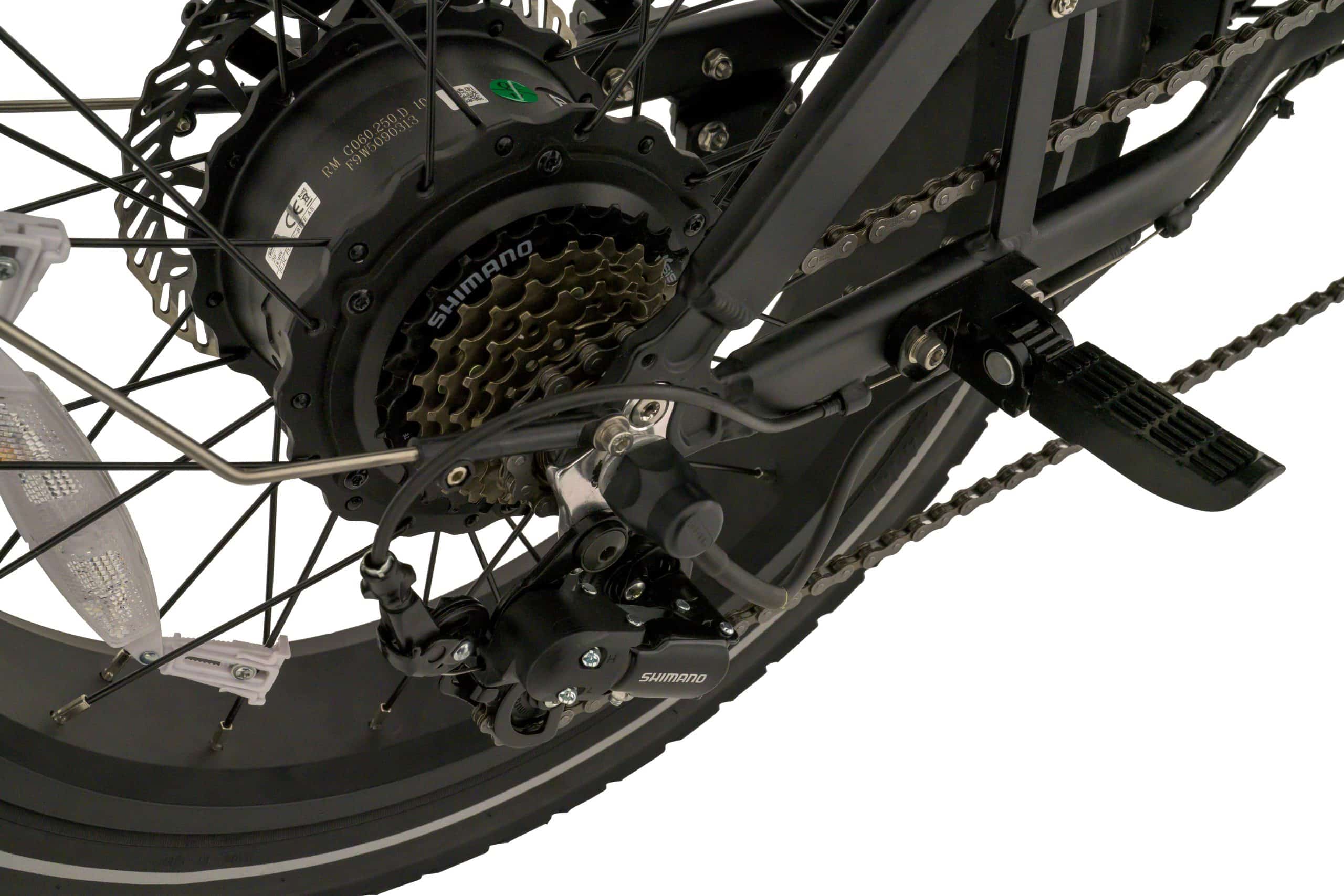 Knaap - Fatbike - LON - Zwart
