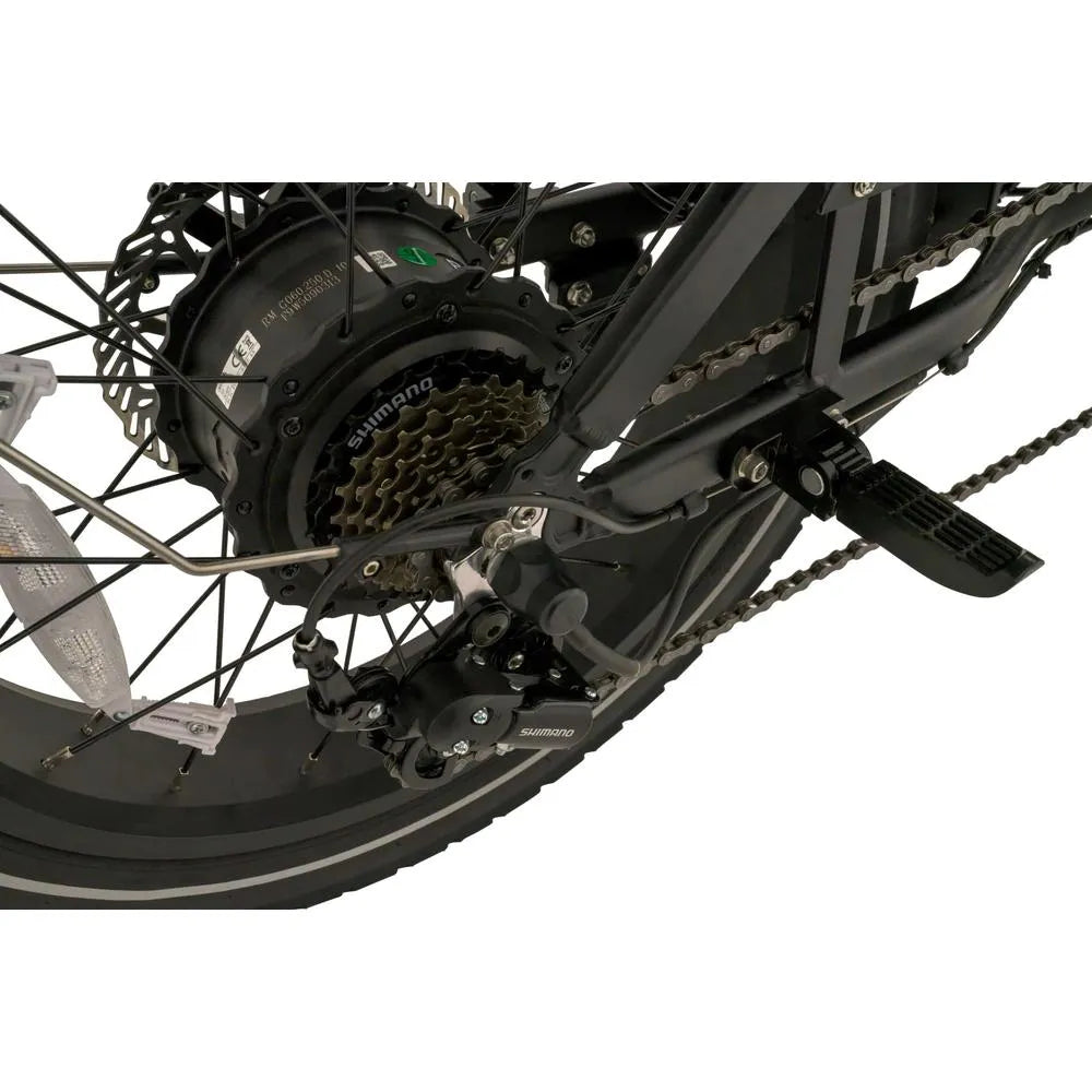 Knaap - Fatbike - LON - Zwart