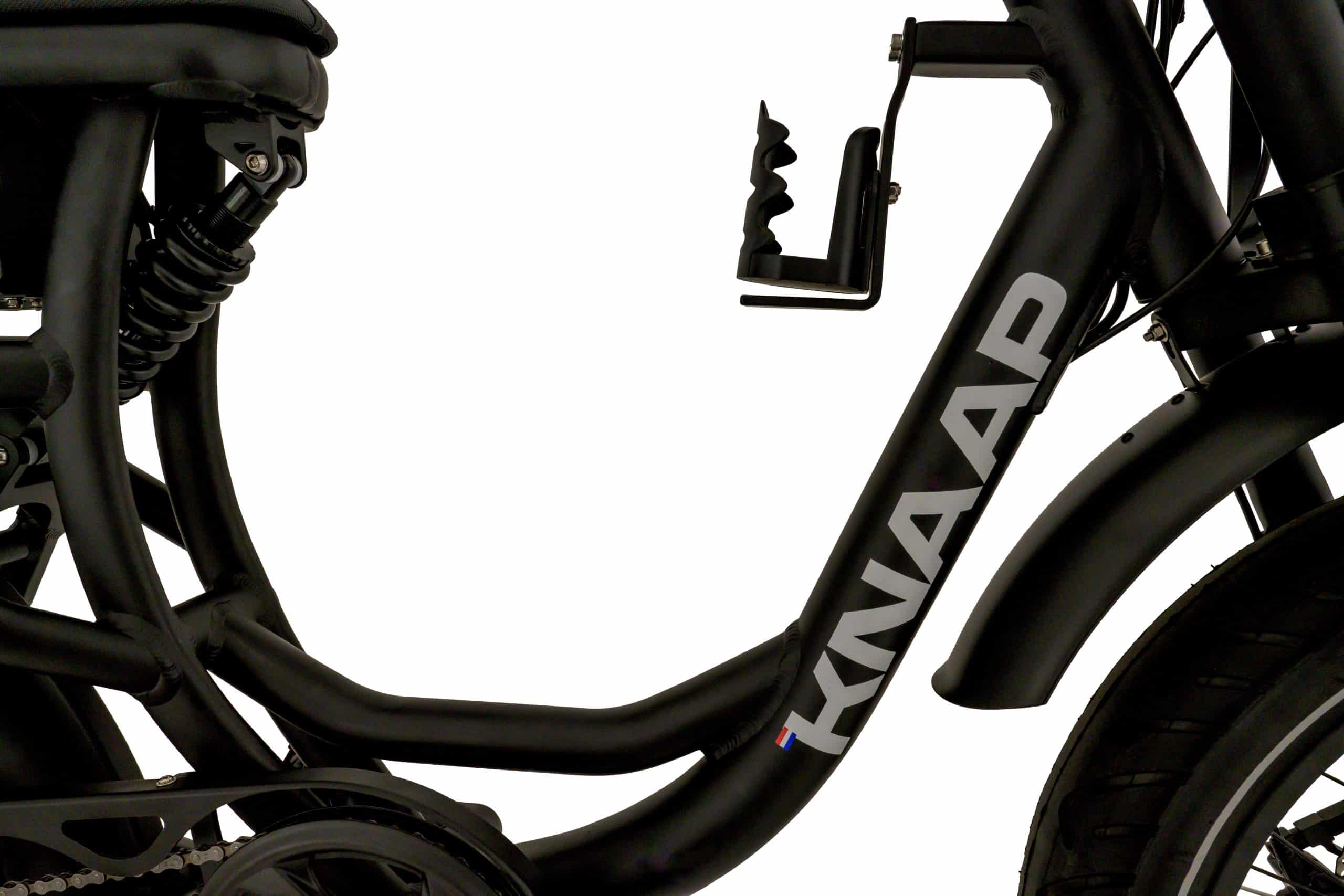 Knaap - Fatbike - LON - Zwart