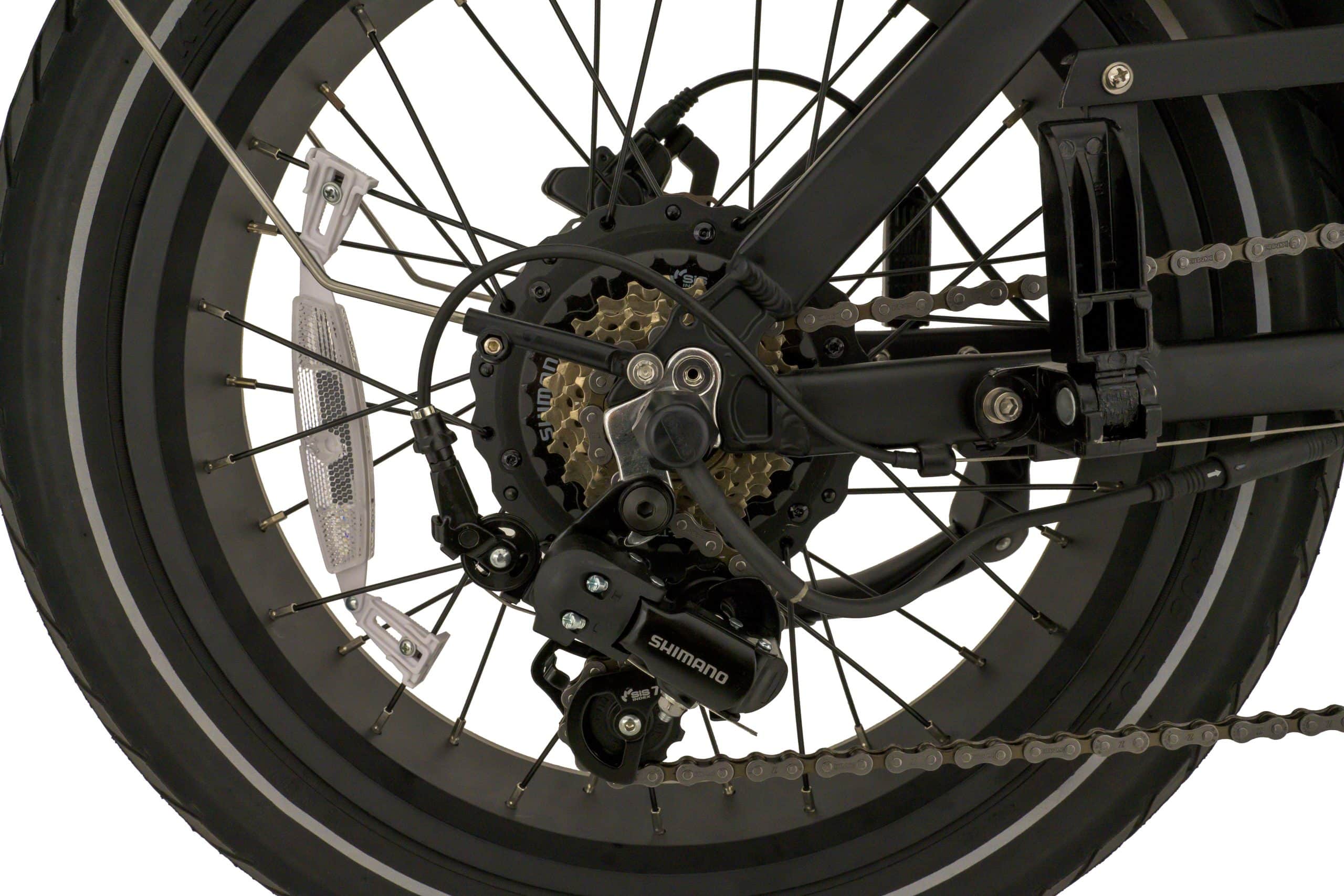 Knaap - Fatbike - LON - Zwart