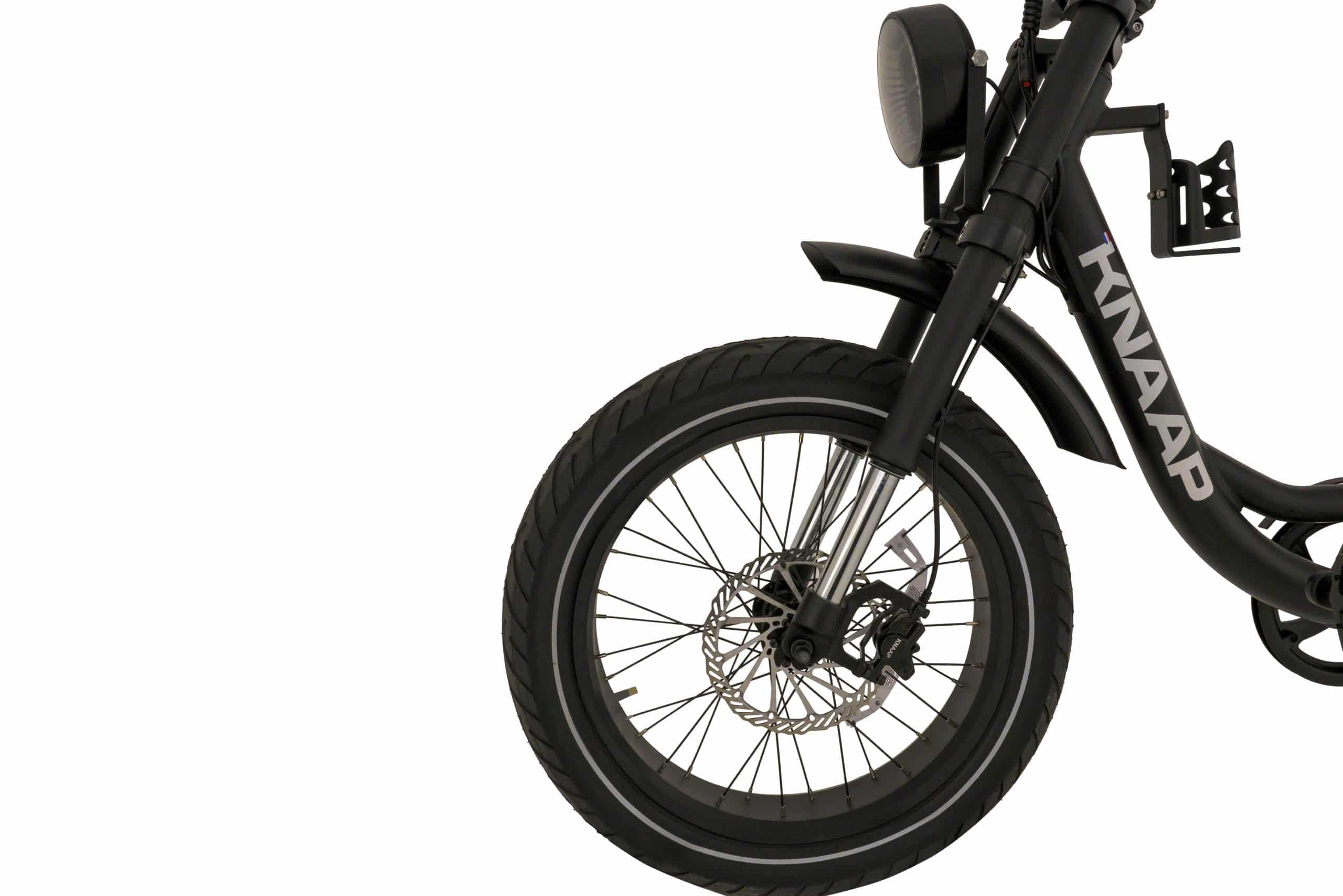 Knaap - Fatbike - LON - Zwart