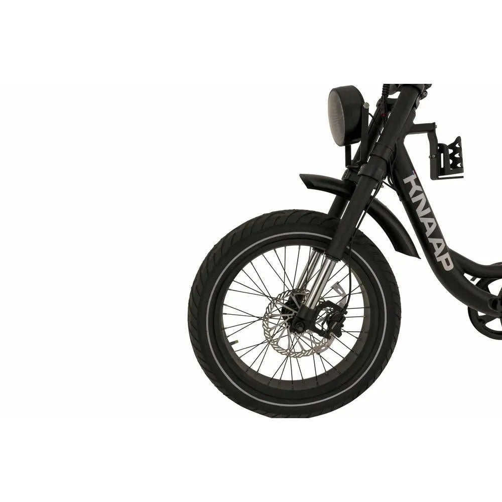 Knaap - Fatbike - LON - Zwart