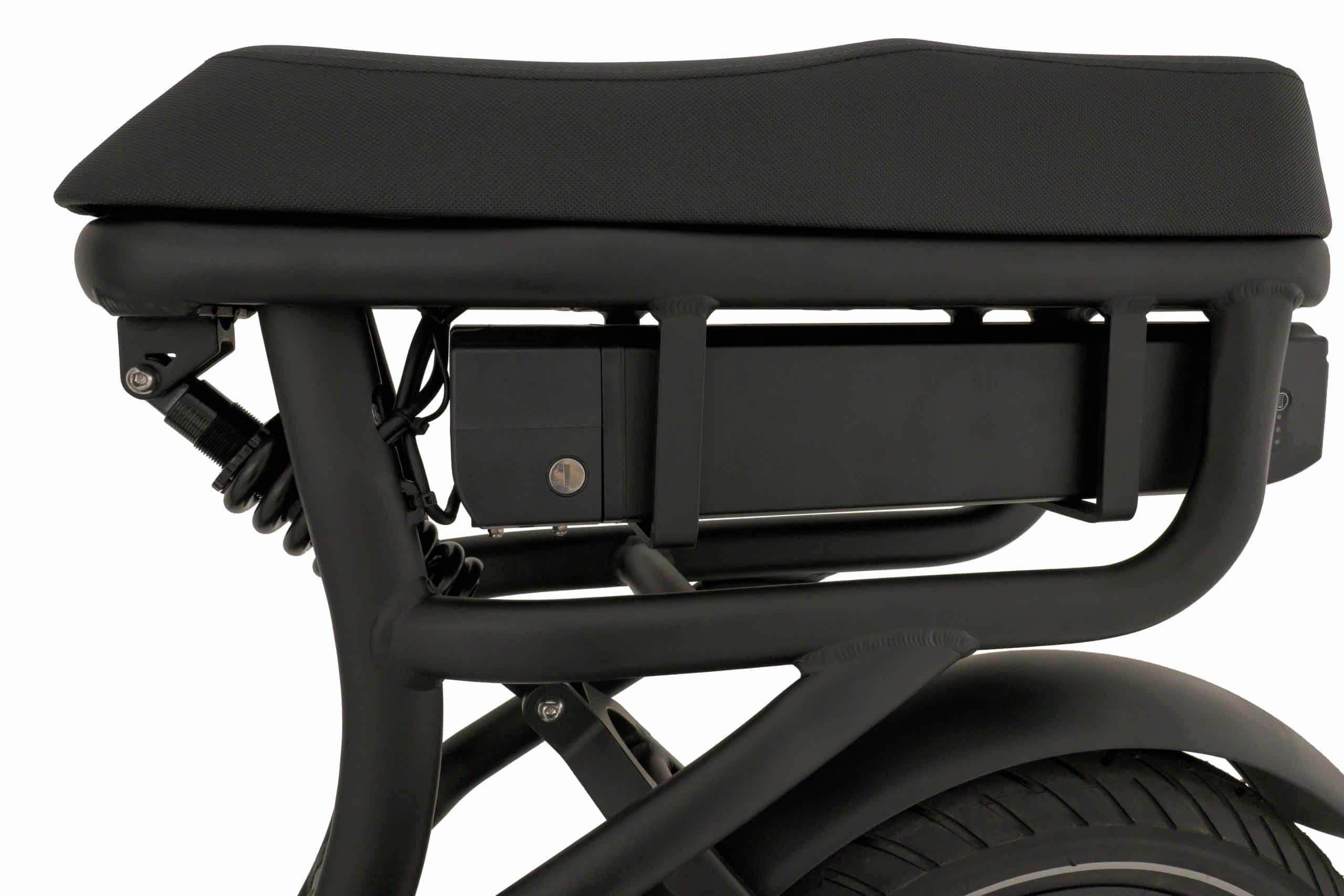 Knaap - Fatbike - LON - Zwart